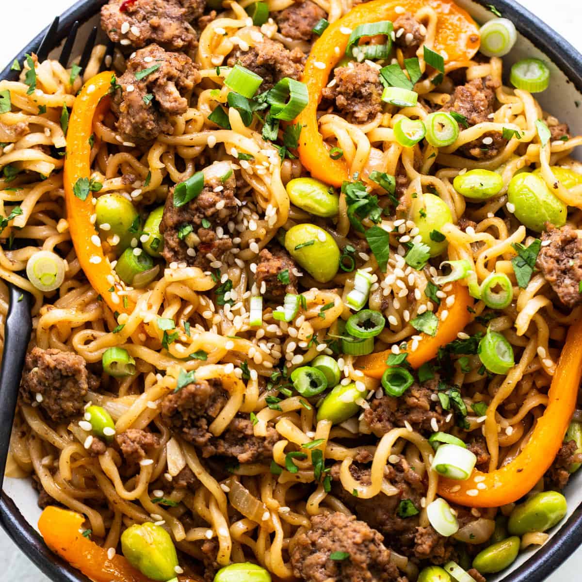 Minute One-Pot Ground Beef Ramen for Easy Weeknights